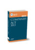 Taxmann Companies Act Bare Act Paperback Pocket Edition