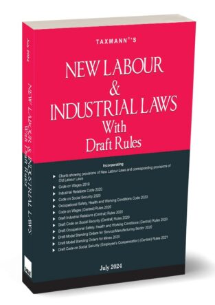 New Labour & Industrial Laws with Draft Rules Edition 2024