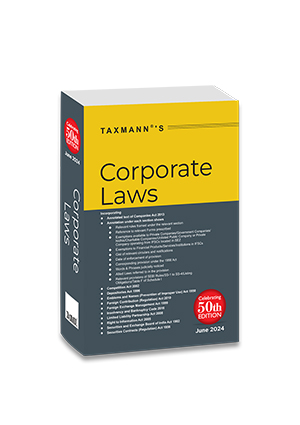 Taxmann Corporate Laws By Taxmanns Editorial Board