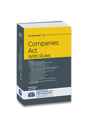 Companies Act and Rules Hardbound Pocket Edition