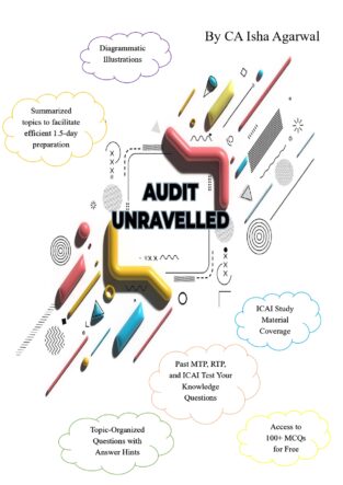 CA Inter Audit (Unravelled) New By CA Isha Agarwal May 24 Exam