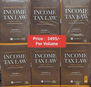 LexisNexis Income Tax Law By Chaturvedi and Pithisaria