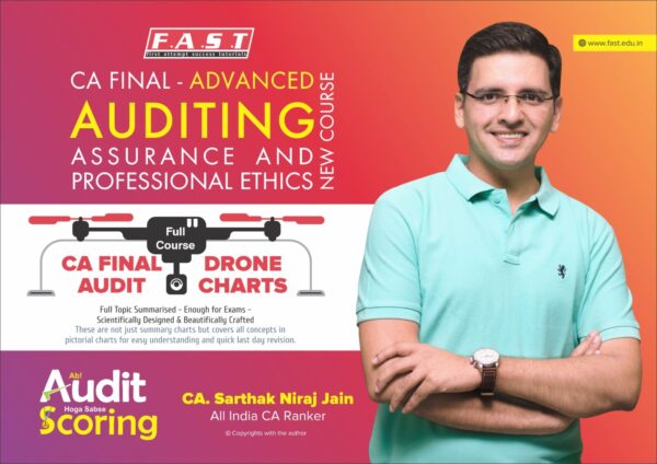 CA Final Audit Drone Charts New Scheme By CA Sarthak Jain