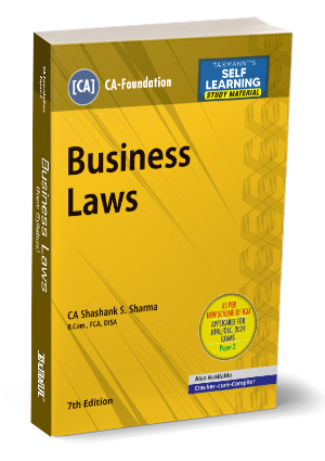 CA Foundation Study Material Business Laws Business