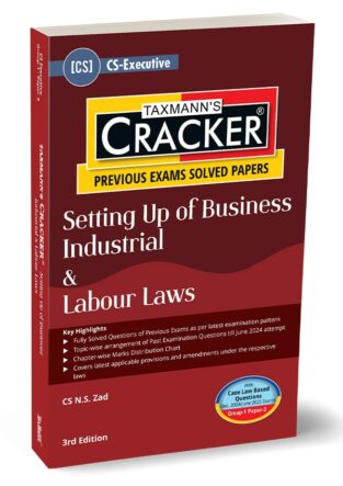 Cracker Setting Up of Business New Syllabus By N.S. Zad