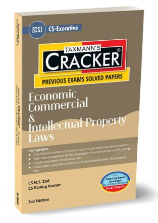 CS Inter Economic Business & Intellectual Property Laws N S Zad