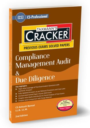 CS Final Cracker Compliance Management Audit & Due Diligence