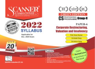 Scanner Resolution Corporate Restructuring Valuation