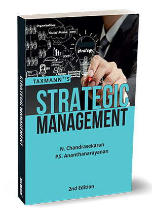 Taxmann Strategic Management By N. Chandrasekaran