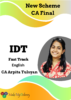 CA Final IDT Fast Track In English By CA Arpita S. Tulsyan