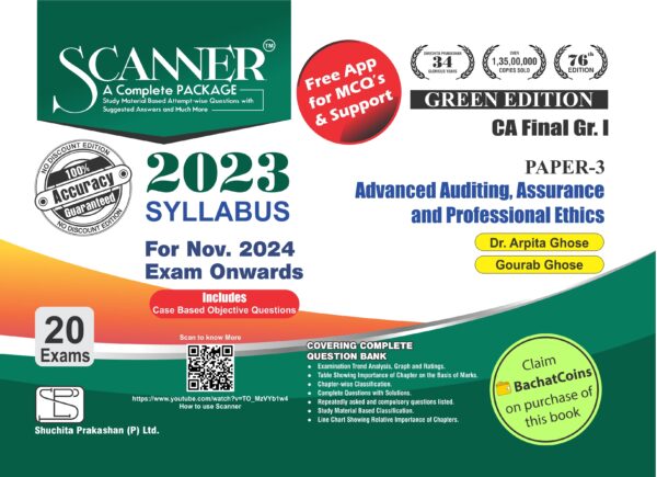 Solved Scanner Auditing By Arpita Ghose Nov 2024 Exam