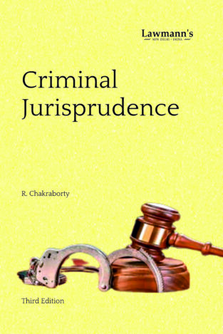Criminal Jurisprudence By R Chakraborty 2024