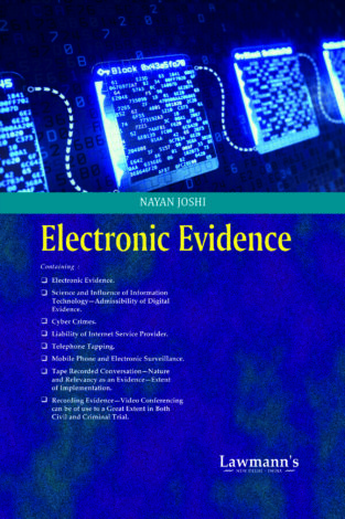 Lawmann Electronic Evidence By Nayan Joshi Edition 2024