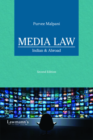 Lawmann Media Law (Indian & Abroad) By Purvee Malpani