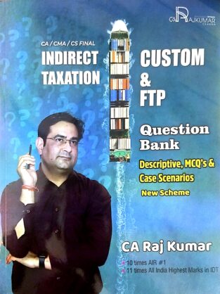 CA Final IDT Questions Bank By CA RajKumar Nov 2024