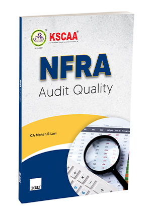 Taxmann NFRA Audit Quality By Mohan R Lavi