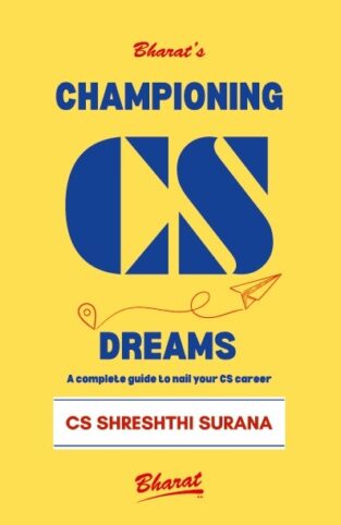 Bharat Championing CS Dreams By CS Shreshthi Surana
