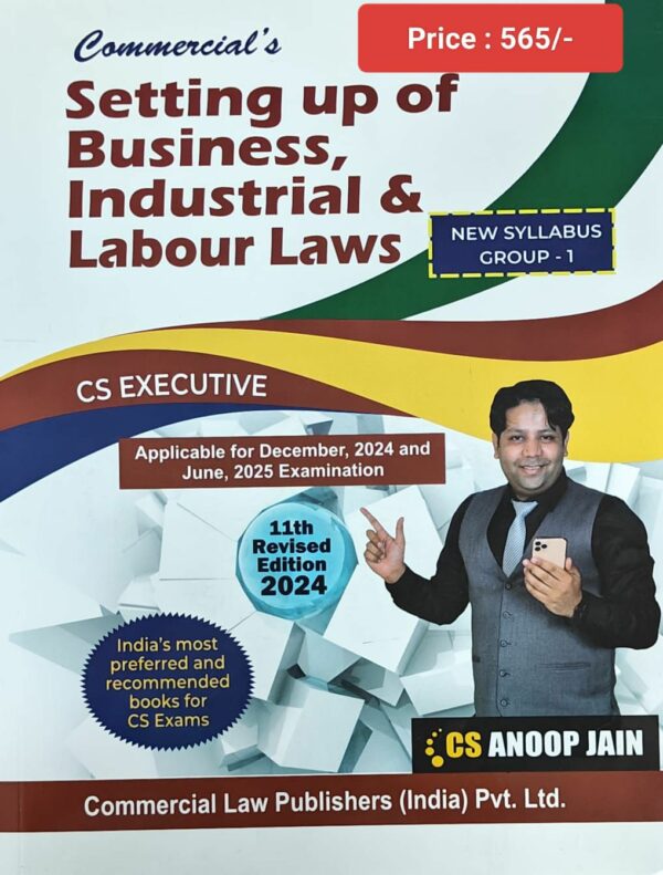 CS Executive Setting up of Business Entities Anoop Jain