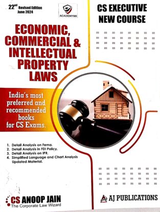 CS Inter Economic Business & Intellectual Property Laws June 24