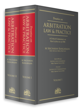 Treatise on Arbitration Law & Practice By M Sricharan Rangarajan
