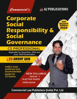 CS Final CSR & Social Governance Anoop Jain Dec 24