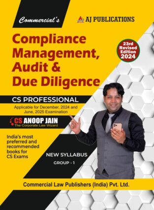 CS Final Compliance Management Audit Due Diligence Dec 24