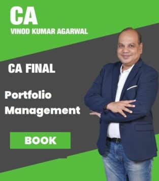 CA Final AFM PORTFOLIO MANAGEMENT Vinod Kumar Agarwal