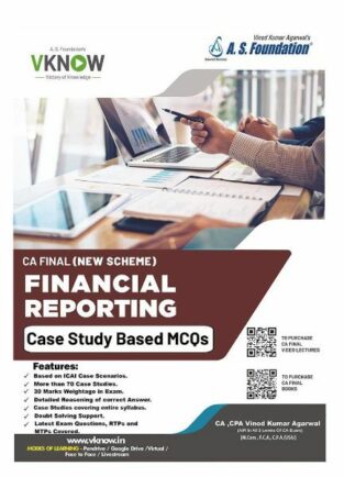 CA Final FR Case Study Based MCQs By CA Vinod Kumar Agarwal