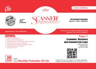 Scanner Economic Business and Commercial Laws June 24