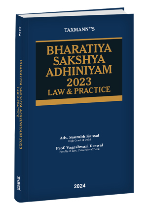 Bharatiya Sakshya Adhiniyam 2023 By Vageshwari Deswal