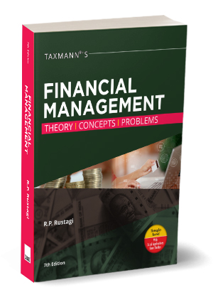 Taxmann Fundamental of Financial Management R P Rustagi