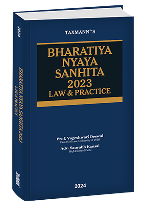 Bharatiya Nyaya Sanhita Law & Practice By Vageshwari Deswal
