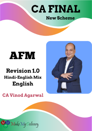 Video Lecture CA Final AFM Revision 1.0 By CA Vinod Agarwal