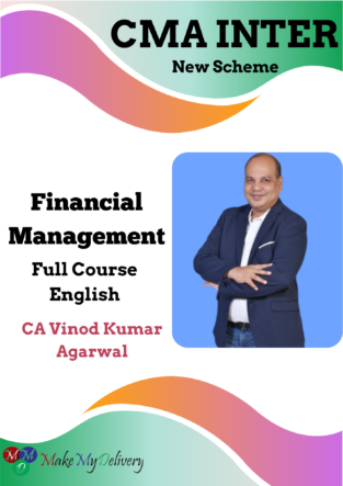  CMA Inter Financial Management In English By CA Vinod Agarwal