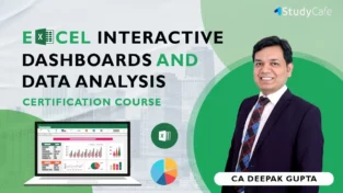 Excel Interactive Dashboards Data Analysis Certification Course