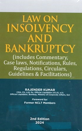 Law On Insolvency And Bankruptcy By Rajender Kumar