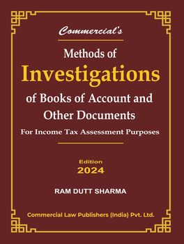 Methods of Investigations of Books Ram Dutt Sharma