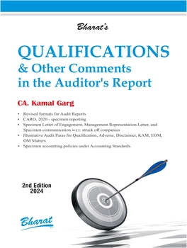 Qualifications Other Comments In The Auditor Report Kamal Garg