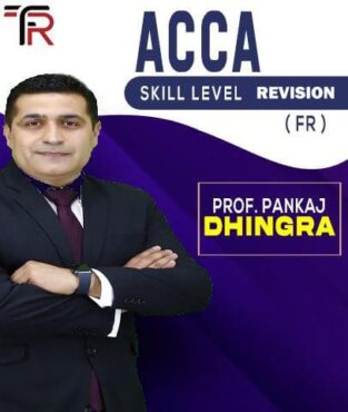ACCA Skill Level Financial Reporting By Pankaj Dhingra