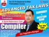 CS Final Advanced Tax Laws Compiler Yogendra Bangar June 24