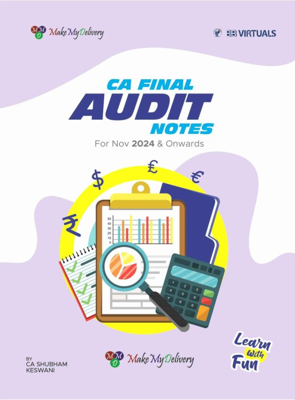 CA Final Audit Notes CA Shubham Keswani Nov 24 Exam