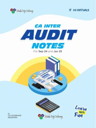 CA Inter Audit Notes New By CA Shubham Keswani Sep 24