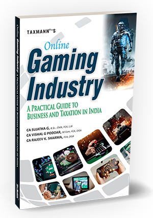 Taxmann Online Gaming Industry By Sujatha G Edition 2024