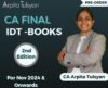 CA Final Indirect Tax Laws Book By CA Arpita Tulsyan