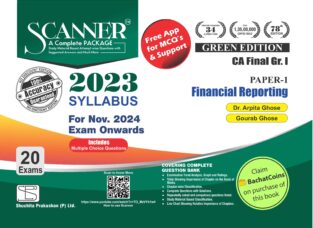 Scanner CA Final Financial Reporting New Syllabus Nov 24 Exam