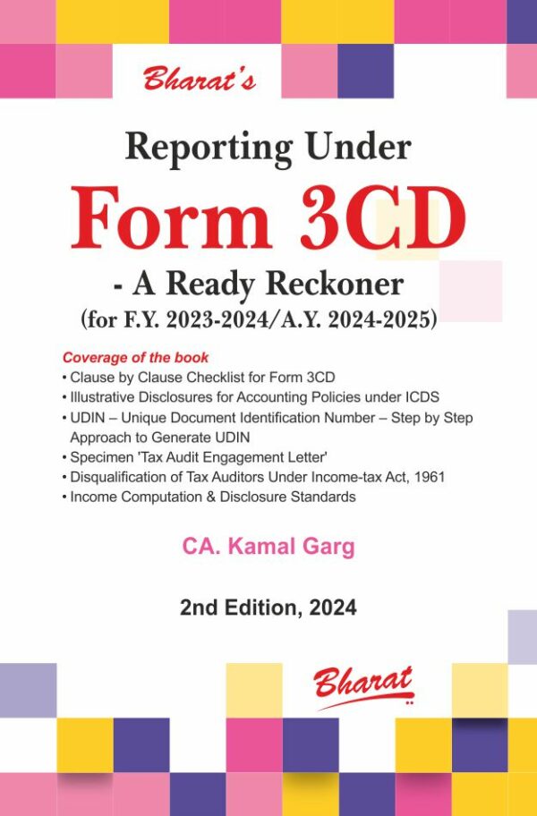 Bharat Reporting under Form 3CD By CA Kamal Garg