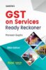 G S T on Services Ready Reckoner Praveen Gupta Edition 2024