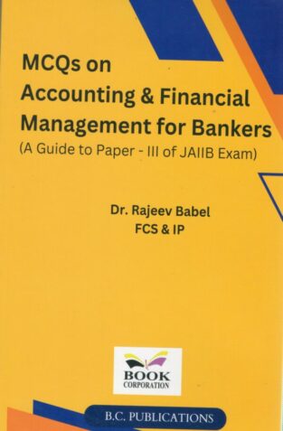 MCQs On Accounting & Financial Management For Bankers
