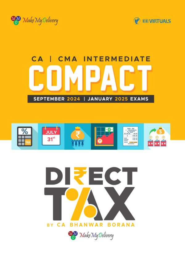 CA Inter DT COMPACT Income Tax Bhanwar Borana Sep 24 Exam