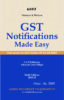GST Notifications Made Easy By CA. P.H. Motlani